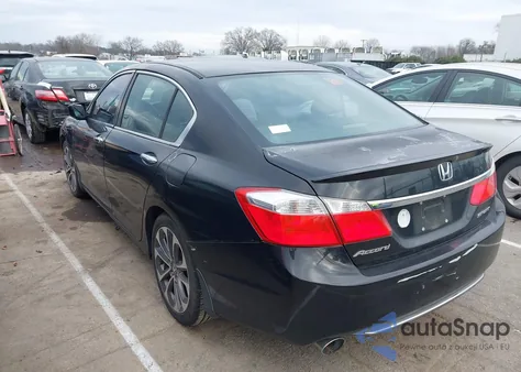 2014 Honda Accord Sport z USA, uszkodzony, nr VIN 1HGCR2F58EA282344